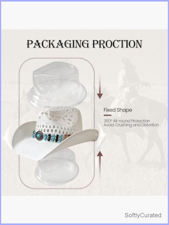 Wide Brim Woven Straw Cowboy Hat with Decorative Band main image 6